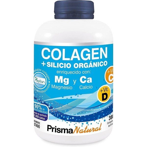 Prisma Natural Colageno Marino Peptan Silicio Y Magnesio 180 Comp