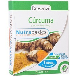 Drasanvi Cúrcuma 30 caps Drasanvi Cúrcuma 30 caps
