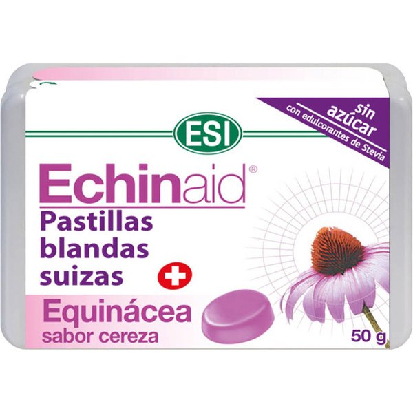 Trepatdiet Echinaid Soft Tablets 50 Gr Cereja