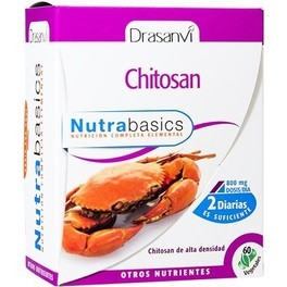 Drasanvi Chitosan 60 caps Drasanvi Chitosan 60 caps