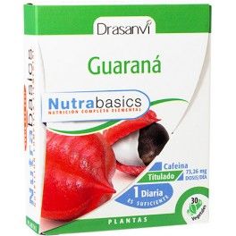 Drasanvi Guaraná 30 caps Drasanvi Guaraná 30 caps