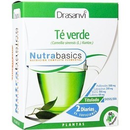 Drasanvi Té Verde 60 caps Drasanvi Té Verde 60 caps