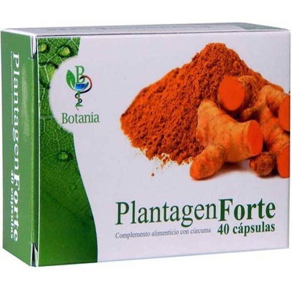 Botania Plantagen Forte 40 Cápsulas