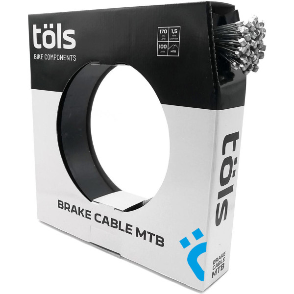 Töls Brake Cable Mtb (100pcs)