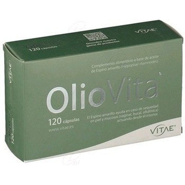 Vitae Oliovita 700 mg 120 cápsulas