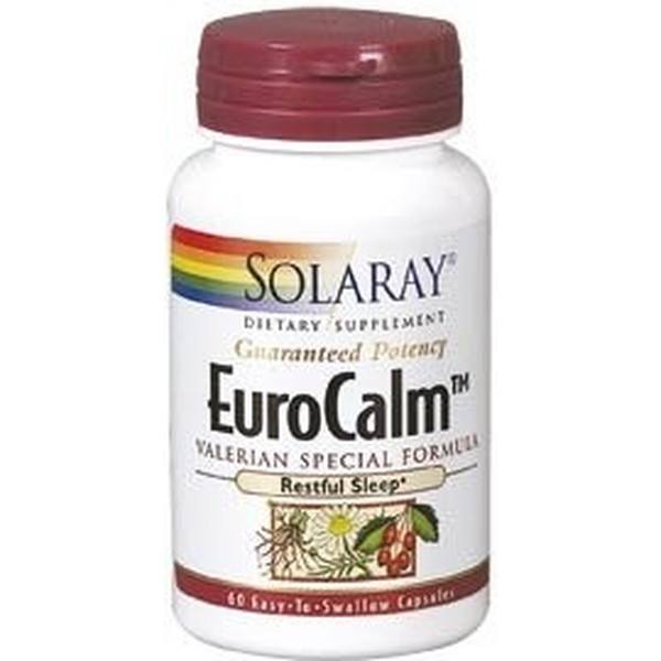 Solaray Eurocalm 60 Vcaps