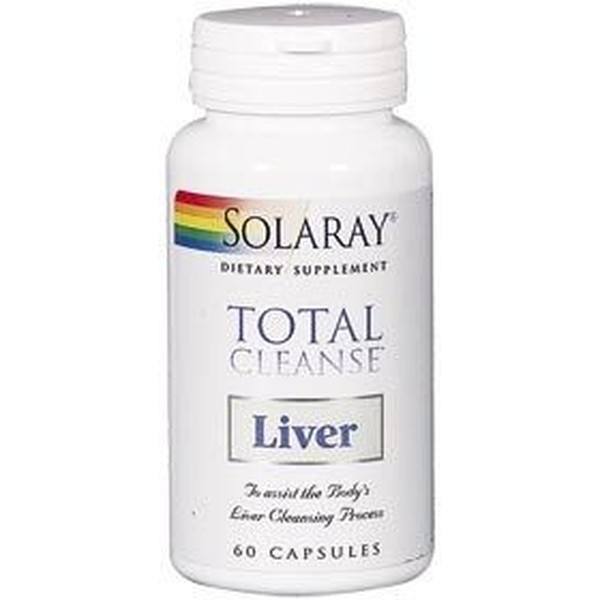Solaray Total Cleanse Fígado 60 Vcaps