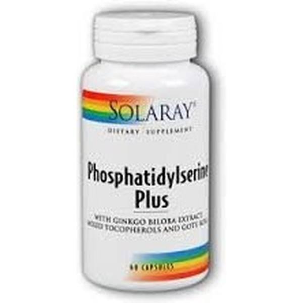 Solaray Phosphatidylserine Plus 60 Caps