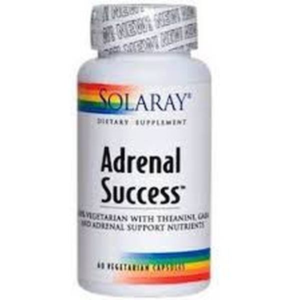 Solaray Adrenal Success 60 Cápsulas