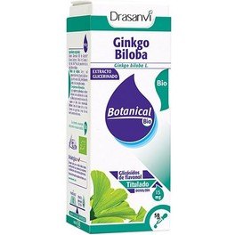 Drasanvi Glicerinado Bio Ginkgo Biloba 50 ml Drasanvi Glicerinado Bio Ginkgo Biloba 50 ml