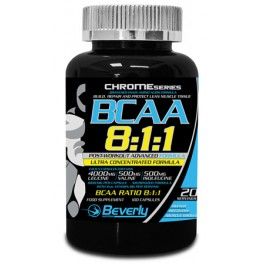 Beverly Nutrition BCAA 8:1:1 Post-Workout 100 caps Beverly Nutrition BCAA 8:1:1 Post-Workout 100 caps