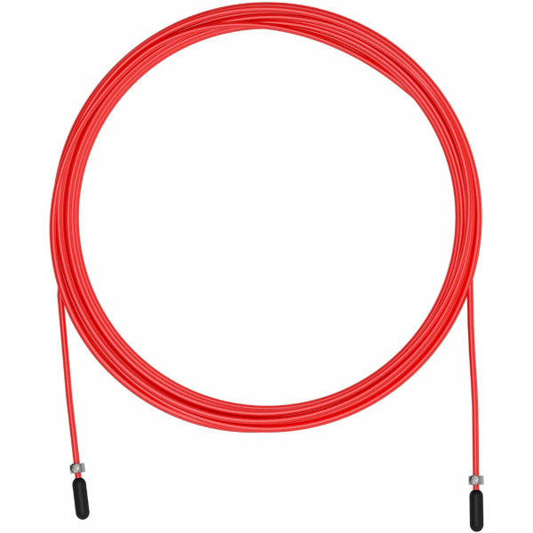 Velites Cable De Repuesto Para Comba De Saltar - Pvc Rojo Y Acero - 25 Mm - Especial Principiantes