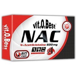 VitOBest NAC 600 mg 60 caps VitOBest NAC 600 mg 60 caps
