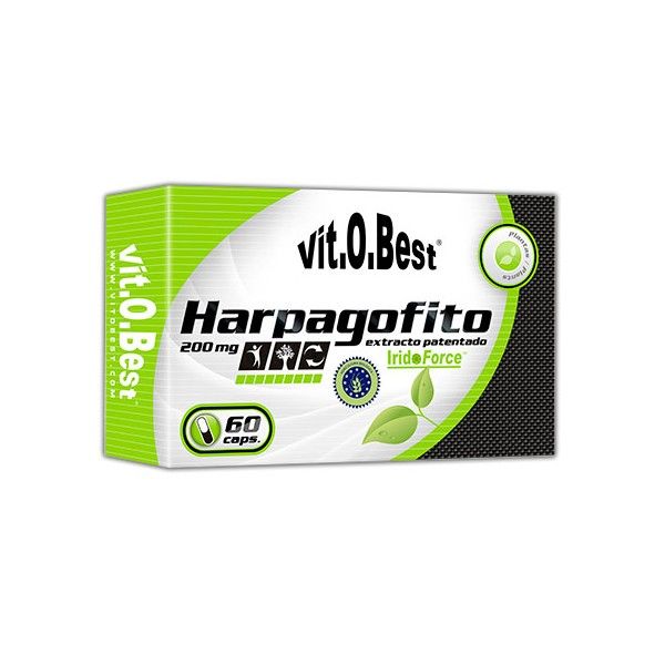 VitOBest Garra do Diabo 200 mg 60 caps
