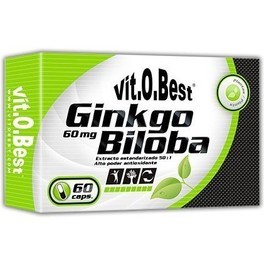 VitOBest Ginkgo Biloba 60 caps VitOBest Ginkgo Biloba 60 caps