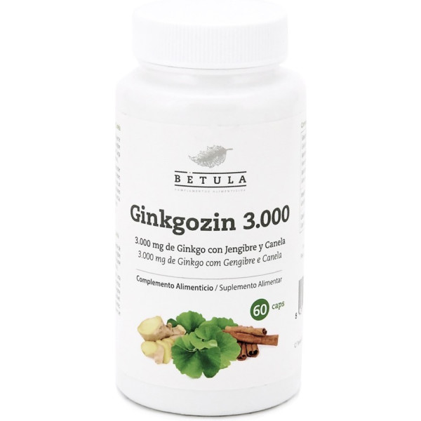 Betula Ginkgozin 3000 60 Caps