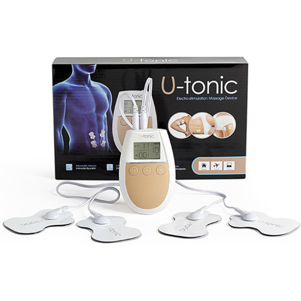 500cosmetics U-tonic El Dispositivo Electroestimulador Muscular Para Tonificar Y Reafirmar Los Músculos