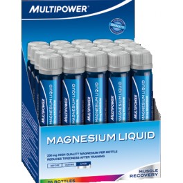 Multipower Magnesio Liquido 20 viales x 25 ml Multipower Magnesio Liquido 20 viales x 25 ml