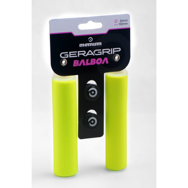 Momum Geragrip Balboa 34 Mm Amarillo Silicone Grips