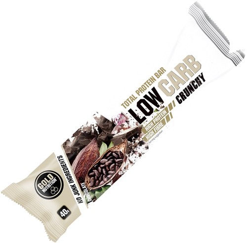 Gold Nutrition Total Protein Bar Low Carb Crunchy 24 barritas x 40 gr Gold Nutrition Total Protein Bar Low Carb Crunchy 24 barritas x 40 gr