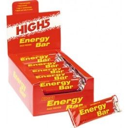 High5 Energy Bar 25 barritas x 60 gr High5 Energy Bar 25 barritas x 60 gr