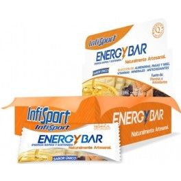 InfiSport Energy Bar 24 barritas x 40 gr InfiSport Energy Bar 24 barritas x 40 gr