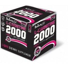 BioTechUSA L-Carnitine 2000 20 ampollas x 25 mg BioTechUSA L-Carnitine 2000 20 ampollas x 25 mg