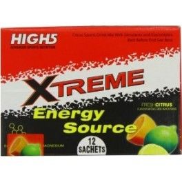 High5 2:1 Energy Source XTREME 12 sobres x 47 gr High5 2:1 Energy Source XTREME 12 sobres x 47 gr