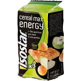 Isostar Barritas Cereal Max 12 estuches x 3 barritas x 55 gr Isostar Barritas Cereal Max 12 estuches x 3 barritas x 55 gr