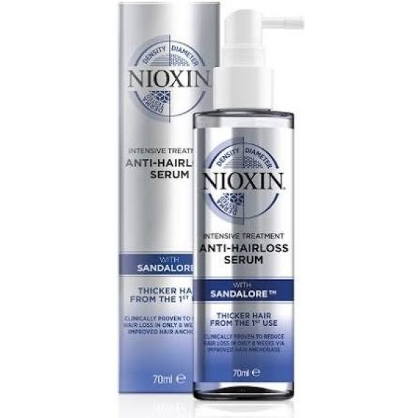 Nioxin Intensive Day Treatment Anti-hairloss Serum 70 Ml Unisex