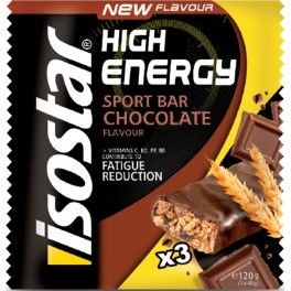 Isostar Barritas High Energy Chocolate 3 barritas x 35 gr Isostar Barritas High Energy Chocolate 3 barritas x 35 gr