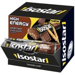 Isostar Barritas High Energy Chocolate 30 barritas x 35gr Isostar Barritas High Energy Chocolate 30 barritas x 35gr