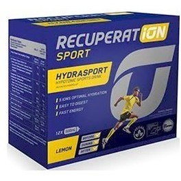 Recuperation Hydrasport Limón 12 sobres x 20 gr Recuperation Hydrasport Limón 12 sobres x 20 gr