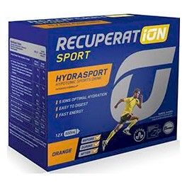 Recuperation Hydrasport Sabor Naranja 2 sobres x 20 gr Recuperation Hydrasport Sabor Naranja 2 sobres x 20 gr