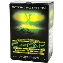 Scitec Nutrition G-Bomb 2.0 25 sobres x 14 gr Scitec Nutrition G-Bomb 2.0 25 sobres x 14 gr