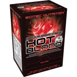 Scitec Nutrition Hot Blood 3.0 25 sobres x 20 gr Scitec Nutrition Hot Blood 3.0 25 sobres x 20 gr