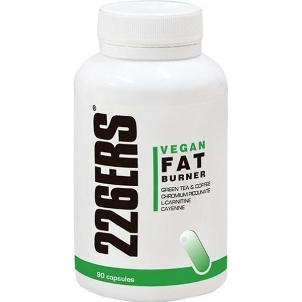 226ERS Vegan Fat Burner 90Caps / Quemador Vegano Bulevip