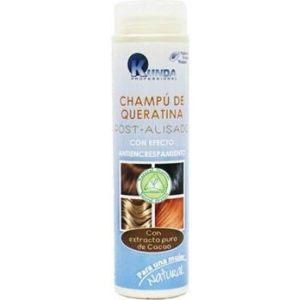 Kunda Post-Glättungs-Keratin-Shampoo 200 ml
