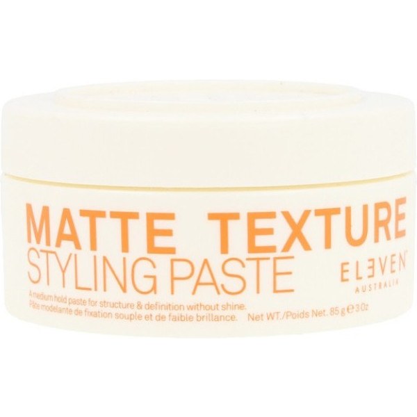 Eleven Australia Matte Texture Styling Paste 85 Gr Unisex