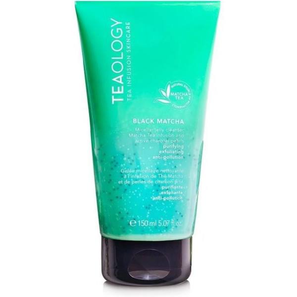 Tealogy Black Matcha Micellar Jelly Cleanser 150 Ml Mujer