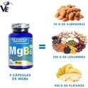 Victory Endurance MGB6 90 Gélules - Magnésium avec Vitamine b6 - Idéal pour éviter les crampes