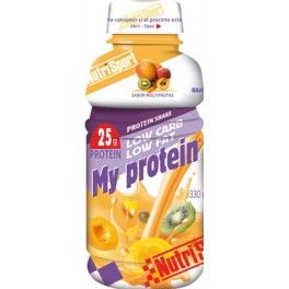 Nutrisport My Protein 25 g 12 botellas x 330 ml Nutrisport My Protein 25 g 12 botellas x 330 ml
