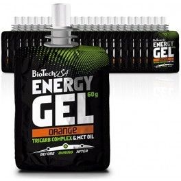 BioTechUSA Energy Gel 24 geles x 60 gr BioTechUSA Energy Gel 24 geles x 60 gr
