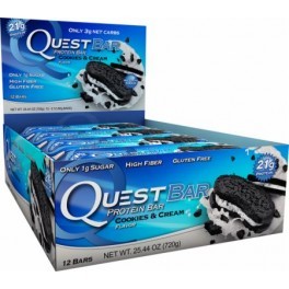 Quest Nutrition Bar 12 barritas x 60 gr Quest Nutrition Bar 12 barritas x 60 gr