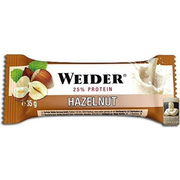 Weider 25% Protein Bar 1 barrita x 35 gr
