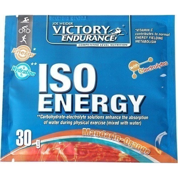 Victory Endurance Iso Energy 1 zakje x 30 gr