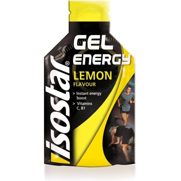 Isostar Energy Gel Sin Cafeína - 1 gel x 35 gr