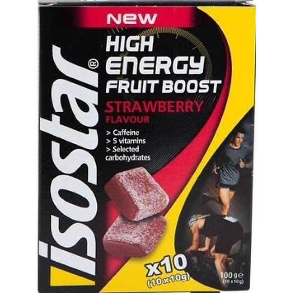 Isostar Gummies High Energy Fruit Boost 10 gomas x 10 gr