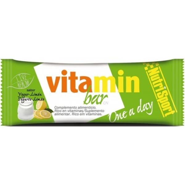 Nutrisport Vitamin Bar 1 barra x 30 gr