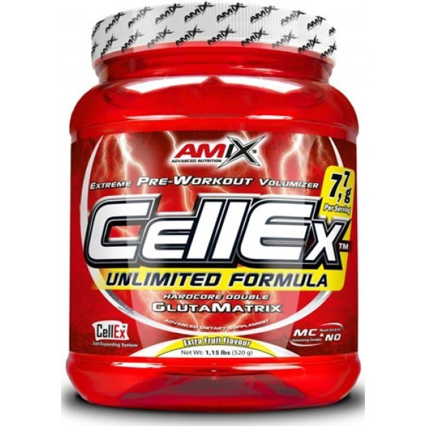 Amix Cellex Unlimited Powder 520 Grammi - Volumizzante pre-allenamento